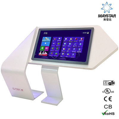 Chiny 1080P Interactive Digital Signage Kiosk Touch Screen Android / Windows System operacyjny dostawca