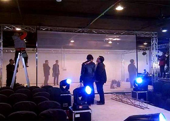 Chiny 180-stopniowy hologram reklamowy Full HD z przestrzenną interakcją 3D dostawca