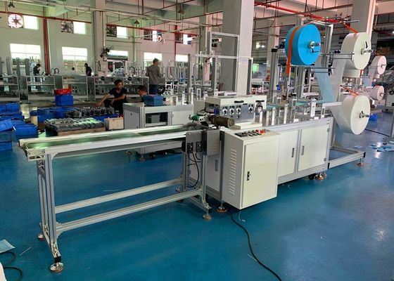 Chiny System kontroli naprężenia maszyny do wytwarzania ultradźwiękowych masek o dużej trwałości dostawca