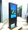 Wielojęzyczny zewnętrzny ekran dotykowy Rozmiar kiosku Niestandardowe wolnostojące oznakowanie cyfrowe dostawca