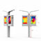 2000 ~ 3000 Nits Odkryty ekran dotykowy Kiosk Sygnalizacja świetlna Post Lamp czas reakcji 8ms dostawca