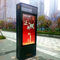 Trwały cyfrowy kiosk reklamowy, kiosk z ekranem dotykowym o wysokiej jasności dostawca
