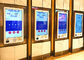 Kiosk informacyjny supermarketu, 43-calowy ekran dotykowy z terminalem POS dostawca