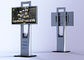 Interaktywna maszyna kioskowa Monitor LCD Ekran Android Digital Signage dla miejsca publicznego dostawca