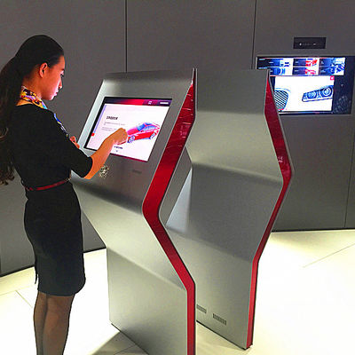 Chiny 42-calowy ekran dotykowy Kiosk, ekran dotykowy Interaktywny wyświetlacz systemu Android wewnątrz dostawca