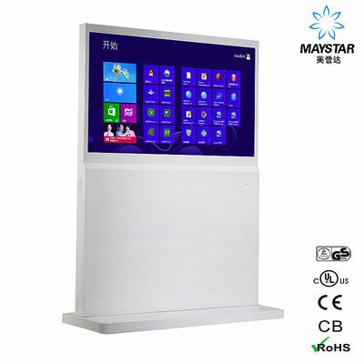 Chiny Wyświetlacz LCD 4K Tft Ekran dotykowy Monitor kiosku do centrum handlowego Supermarket dostawca