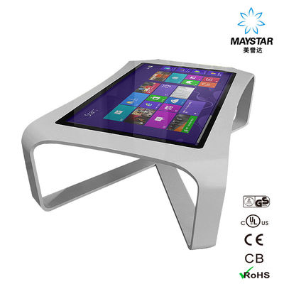 Chiny 50-calowy monitor 55-calowy z ekranem dotykowym, IP65 Android Touch Screen Monitor dostawca