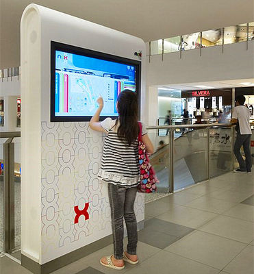 Chiny Interaktywny kiosk / samoobsługowy terminal wielojęzyczny zatwierdzony przez CE dostawca