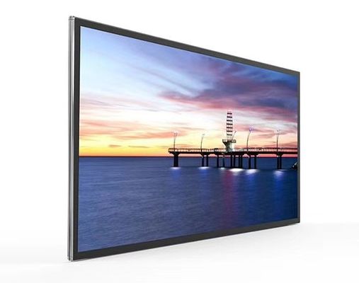 Chiny Ultra duży ekran Digital Signage Kiosk All In One System operacyjny Windows PC z dotykiem dostawca