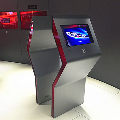 Chiny Atrakcyjny monitor LCD z ekranem dotykowym Kiosk / Ekran dotykowy Komputerowy kiosk dostawca