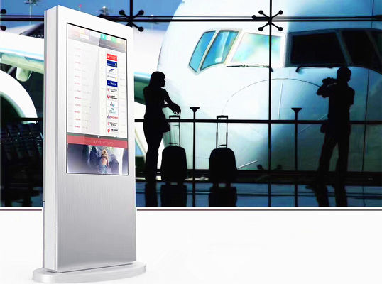 Chiny Professional Touch Screen Directory Kiosk / Interactive Digital Kiosk dostawca