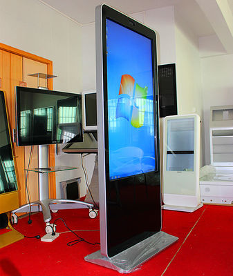 Chiny Samodzielna maszyna Kiosk Digital Signage Z funkcją rozpoznawania twarzy dostawca
