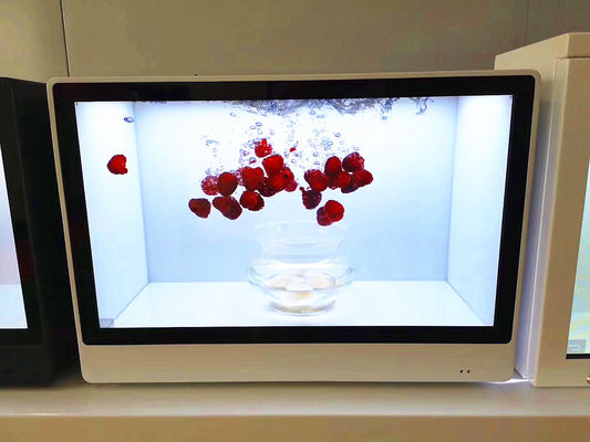 Chiny Jasny wyświetlacz LCD o jasności 500 nitów, przezroczysta obudowa wyświetlacza LCD dostawca