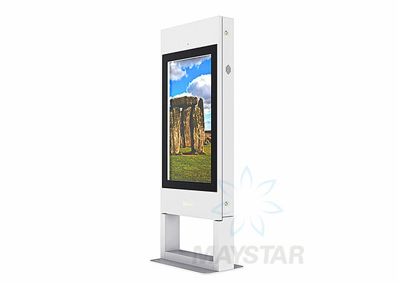 Chiny MS1 Outdoor Digital Signage Ekran dotykowy Stojak podłogowy / naścienny / Otwarta rama Opcjonalnie dostawca