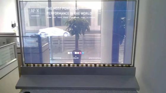 Chiny Cyfrowy ekran dotykowy LG Przezroczysty wyświetlacz OLED dla szkół o bogatych kolorach dostawca