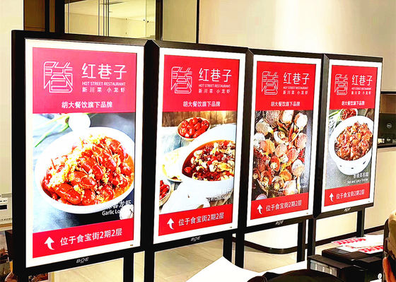 Chiny Fashion Design LCD Digital Signage Reklama Automatyczne ponowne uruchomienie Wyłączanie dostawca