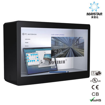 Chiny Automatyczny wyświetlacz z przezroczystym wyświetlaczem LCD, przezroczysty panel LCD zapobiegający promieniowaniu dostawca
