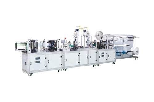 Chiny PLC Control Surgical Mask Machine, Medical Jednorazowa maska ​​na twarz dostawca