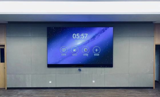 Chiny Ekran 4K UHD Spotkanie z inteligentną tablicą interaktywną z płaskim panelem dostawca