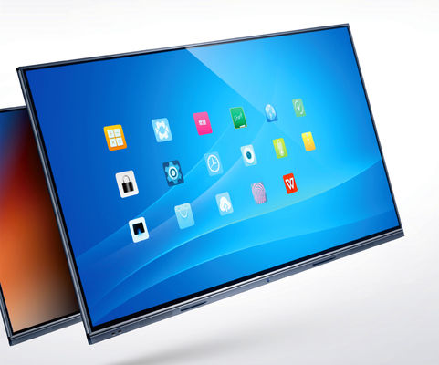 Chiny Telewizor 4K z ekranem dotykowym Inteligentny monitor interaktywnej tablicy 55 cali dostawca