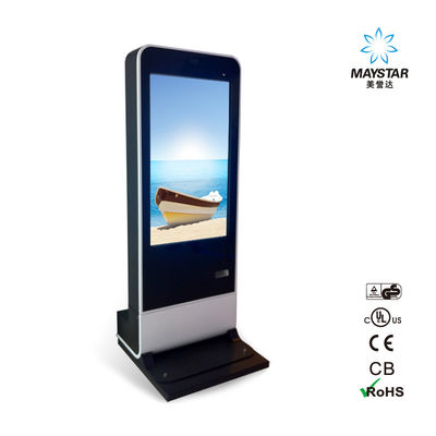 15 &quot;~ 84&quot; ekran dotykowy Kiosk Monitor wodoodporny do reklamy w centrum handlowym dostawca