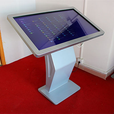 Wielofunkcyjny kiosk z ekranem dotykowym, centrum handlowe Cyfrowy kiosk z certyfikatem RoHS dostawca