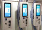 Digital Public Information Kiosk Touch Screen Styl stojący z drukarką termiczną dostawca