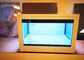 Maystar Przezroczysty ekran LCD Prezentacja Pudełko z seksownym zakrzywionym brzegiem dostawca