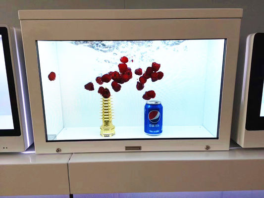 Jasny wyświetlacz LCD o jasności 500 nitów, przezroczysta obudowa wyświetlacza LCD dostawca