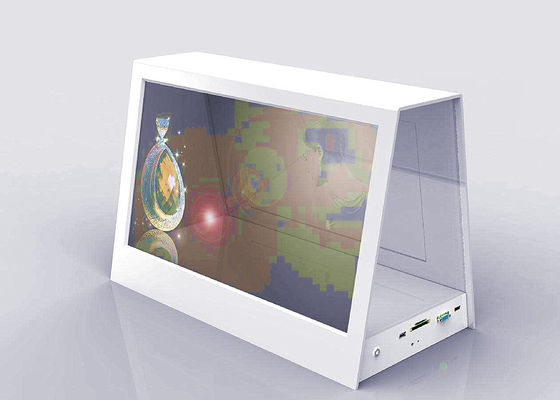 Modny przezroczysty ekran LCD 15 cali ~ 84 cali dla hali wystawowej dostawca