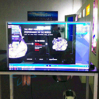 Dostosowany rozmiar OLED Clear Display / Horizontal Transparent OLED Panel dostawca