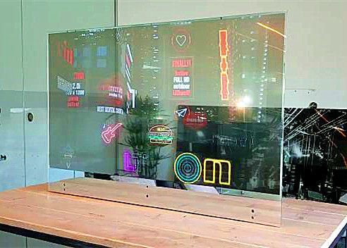 Dostosowany rozmiar OLED Clear Display / Horizontal Transparent OLED Panel dostawca
