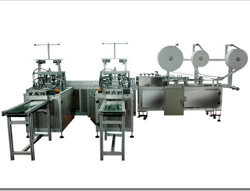 PLC Control Surgical Mask Machine, Medical Jednorazowa maska ​​na twarz dostawca