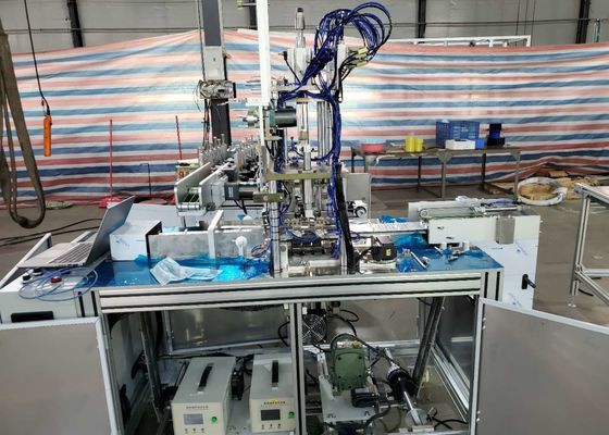 Maszyna do produkcji ciężkich masek z włókniny o jakości sanitarnej dostawca