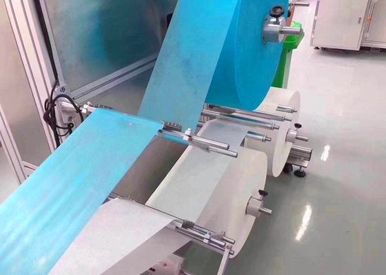 Jednorazowa maszyna do produkcji masek na twarz do masek chirurgicznych magazynu chemicznego dostawca