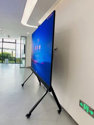 Inteligentna interaktywna tablica Dual OS IR 65 &quot;z mikrofonem dostawca